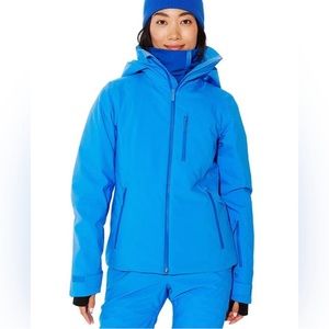 ISO Halfdays Lawrence Ski Jacket in BlueBird
